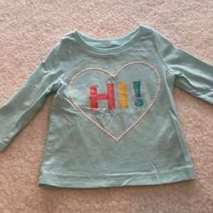 Carter’s Long Sleeve Tee